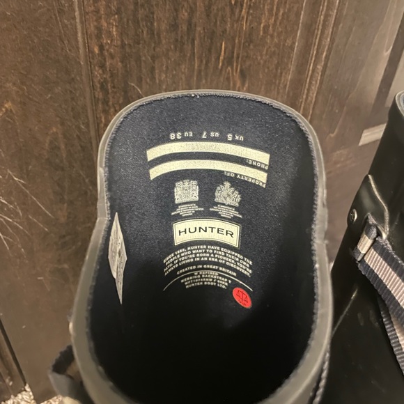 Hunter Refined Webbing Back Strap Tall Boots - Picture 6 of 6